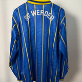 Werder Bremen 1995/96 UEFA-Pokal Auswärtstrikot – Langarm XL