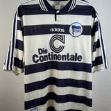 DEFEKT Hertha BSC 1998/99 Vintage Heimtrikot (XL)