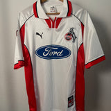 🔴⚪ 1. FC Köln 1998/99 Trikot – Größe M