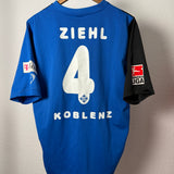 TuS Koblenz 2007/08 Heimtrikot – Ziehl – L