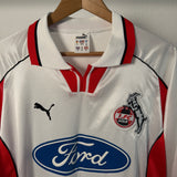 🔴⚪ 1. FC Köln 1998/99 Trikot – Größe M