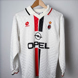 AC Milan 1995/96 Away Kit – Long Sleeve – S