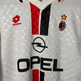 AC Milan 1995/96 Away Kit – Long Sleeve – S