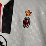 AC Milan 1995/96 Away Kit – Long Sleeve – S