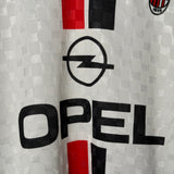 AC Milan 1995/96 Away Kit – Long Sleeve – S