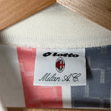 AC Milan 1995/96 Away Kit – Long Sleeve – S