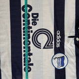 DEFEKT Hertha BSC 1998/99 Vintage Heimtrikot (XL)