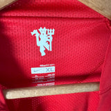 Manchester United 2007/08 Heimtrikot – Rooney #10 – XL