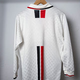 AC Milan 1995/96 Away Kit – Long Sleeve – S