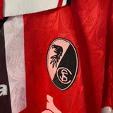 🔴⚫ SC Freiburg 1997/98 Heimtrikot – Größe XXL