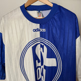 FC Schalke 04 Trainingsshirt – 90s (L, fällt größer aus)