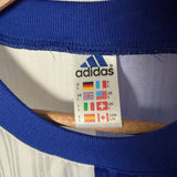 FC Schalke 04 Trainingsshirt – 90s (L, fällt größer aus)