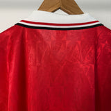 🔴⚫ SC Freiburg 1997/98 Heimtrikot – Größe XXL