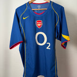 Arsenal FC 2004/05 Auswärtstrikot – Thierry Henry #14 – Nike (L)