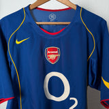 Arsenal FC 2004/05 Auswärtstrikot – Thierry Henry #14 – Nike (L)