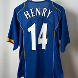 Arsenal FC 2004/05 Auswärtstrikot – Thierry Henry #14 – Nike (L)