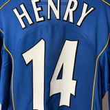 Arsenal FC 2004/05 Auswärtstrikot – Thierry Henry #14 – Nike (L)