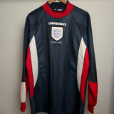 England 1998 Torwarttrikot – Umbro (L)