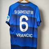 SV Darmstadt 98 2016/17 Heimtrikot – Vrancic – signiert – M/L