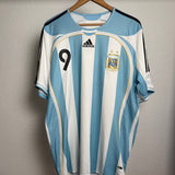 Argentinien 2006 Heimtrikot – Hernán Crespo L