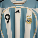 Argentinien 2006 Heimtrikot – Hernán Crespo L