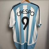 Argentinien 2006 Heimtrikot – Hernán Crespo L