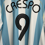 Argentinien 2006 Heimtrikot – Hernán Crespo L