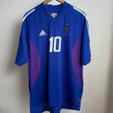 Frankreich Heimtrikot 2002 – Zidane #10 – XL