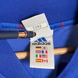 Frankreich Heimtrikot 2002 – Zidane #10 – XL