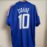 Frankreich Heimtrikot 2002 – Zidane #10 – XL