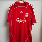 Liverpool FC 2007/08 Heimtrikot – Fernando Torres #9 – Adidas (XL)