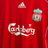 Liverpool FC 2007/08 Heimtrikot – Fernando Torres #9 – Adidas (XL)
