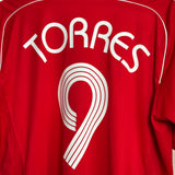 Liverpool FC 2007/08 Heimtrikot – Fernando Torres #9 – Adidas (XL)