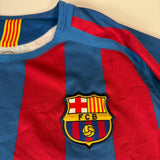 FC Barcelona 2005/06 Heimtrikot – Eto'o #9 – XXL