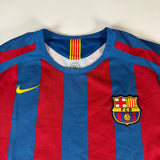 FC Barcelona 2005/06 Heimtrikot – Eto'o #9 – XXL