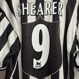 Newcastle United 1998/99 Heimtrikot – Shearer #9 (XL)
