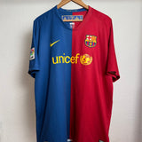 FC Barcelona 2008/09 Heimtrikot – Messi #10 – Nike – XL
