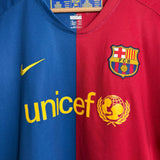 FC Barcelona 2008/09 Heimtrikot – Messi #10 – Nike – XL