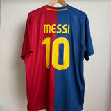 FC Barcelona 2008/09 Heimtrikot – Messi #10 – Nike – XL