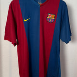 FC Barcelona 2006/07 Home Shirt – Nike (L) – Lionel Messi