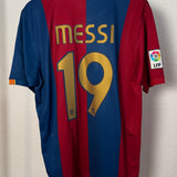 FC Barcelona 2006/07 Home Shirt – Nike (L) – Lionel Messi
