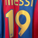 FC Barcelona 2006/07 Home Shirt – Nike (L) – Lionel Messi