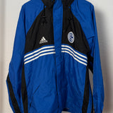 FC Schalke 04 Regenjacke – 90s Vintage (XL)