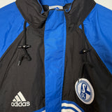 FC Schalke 04 Regenjacke – 90s Vintage (XL)