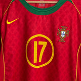 Portugal 2004 Heimtrikot – Ronaldo #17 (XL)