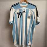 🇦🇷 Argentinien 2006 Heimtrikot – Lionel Messi #19 – Adidas (M)