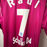 FC Schalke 04 2011/12 Drittes Trikot – Raúl #7 – XXL