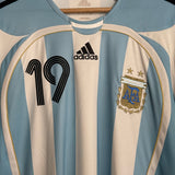🇦🇷 Argentinien 2006 Heimtrikot – Lionel Messi #19 – Adidas (M)
