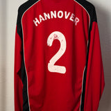 🚨DEFEKT🚨 Hannover 96 2003/04 Heimtrikot – Langarm (XXL)