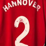 🚨DEFEKT🚨 Hannover 96 2003/04 Heimtrikot – Langarm (XXL)
